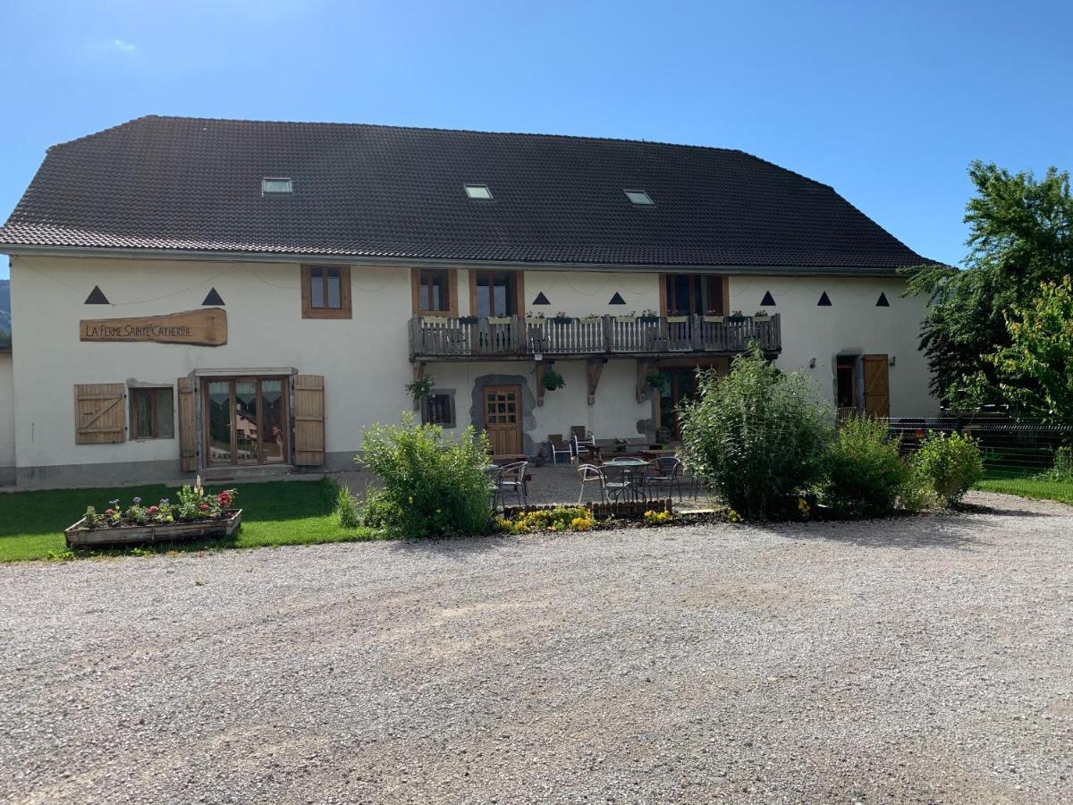 Villa La Ferme Sainte Catherine à Taninges Extérieur photo