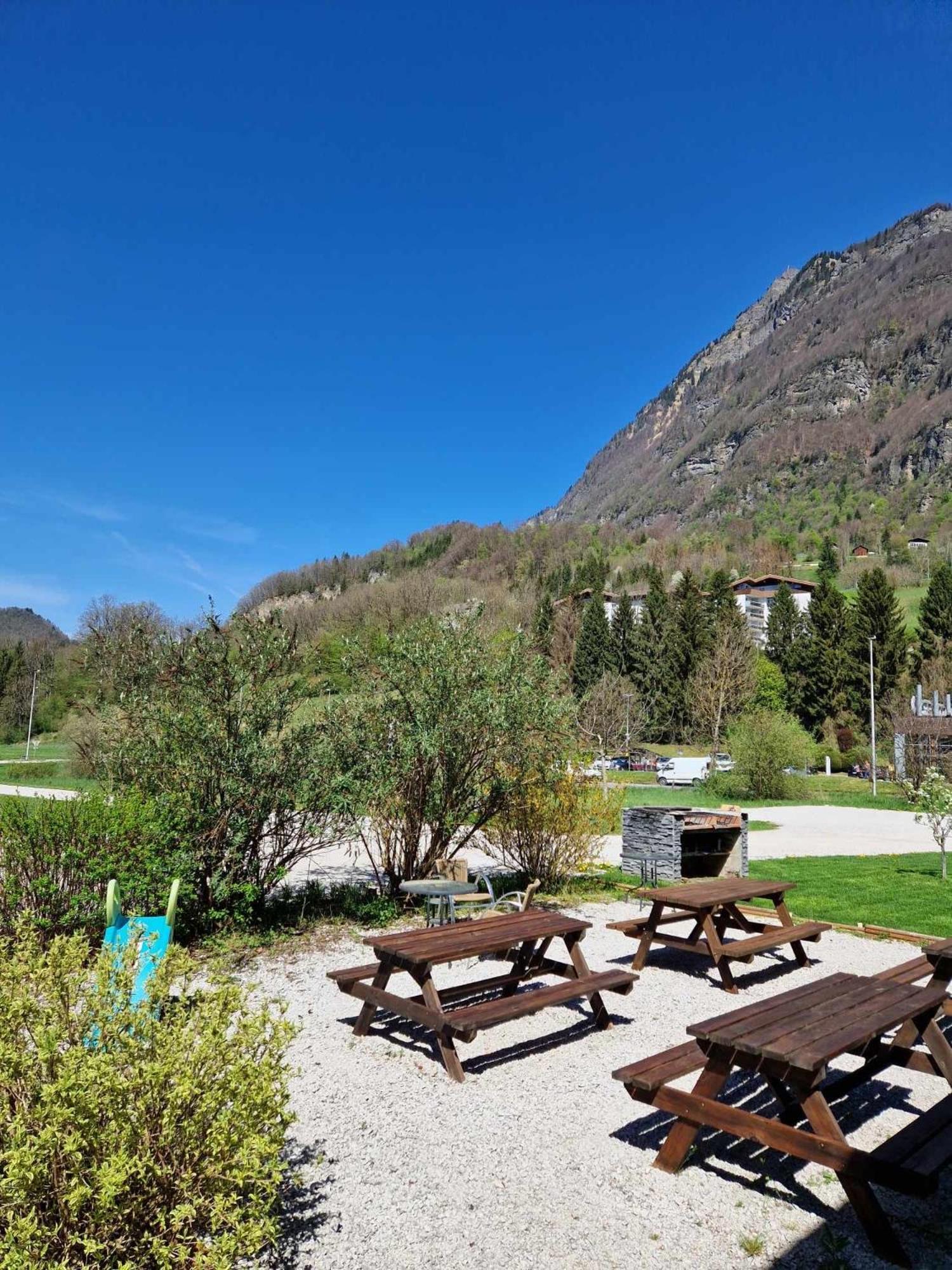 Villa La Ferme Sainte Catherine à Taninges Extérieur photo